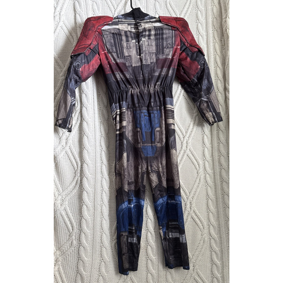 Transformers One OPTIMUS PRIME Halloween Muscle Costume Size Kids Small 4-6 NEW! - Picture 2 of 13